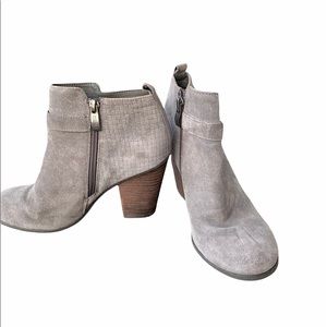 Michael Shannon Gray Zoeyy Booties